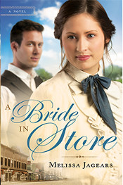 Bride in Store by Melissa Jagears